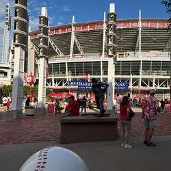 Das Baseball Stadion