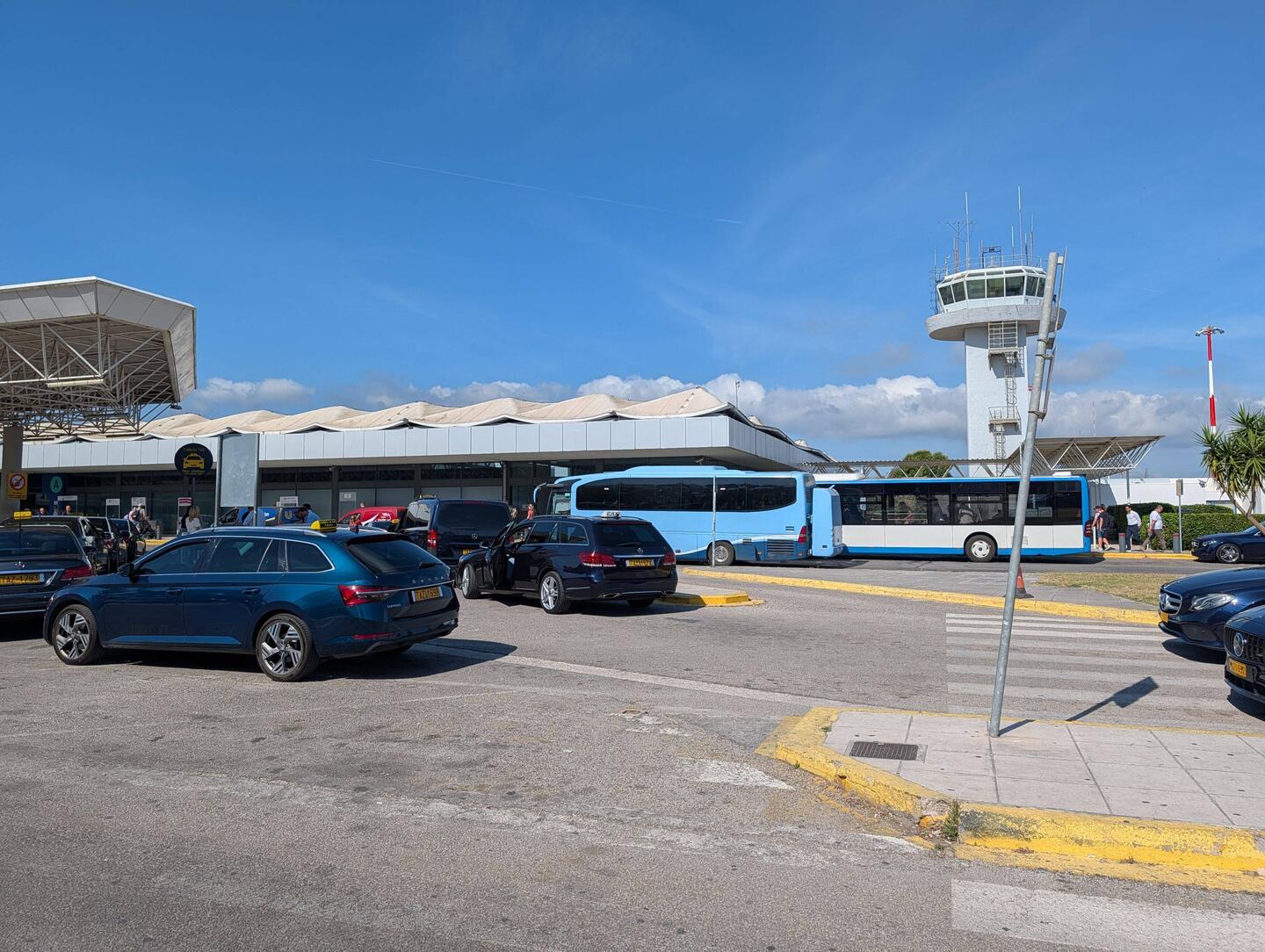 Flughafen Korfu
