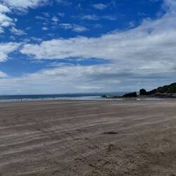 Strand in Broad Haven