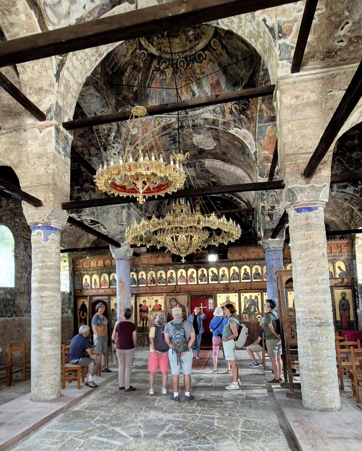 Orthodoxe Kirche 'Maria Himmelfahrt' (von 1699) in Voskopoya