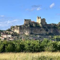 Blick auf Beynac
