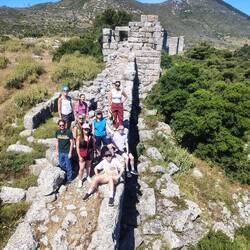 La forteresse d' Eleutheres