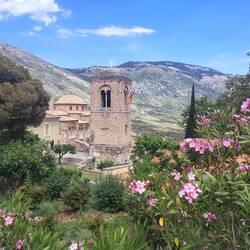Le monastère d' Osios Loukas