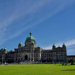 Parlements gebouw van de provincie British Columbia