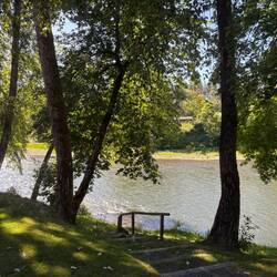 Our campsite in Grants Pass