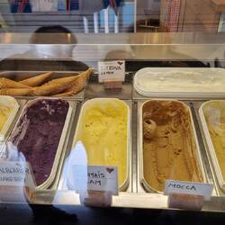 Hausgemachtes Eis