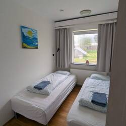 Ein Schlafzimmer von drei