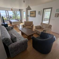 Stube mit Schlafsofa