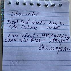 Shearwater Fuel Conversions