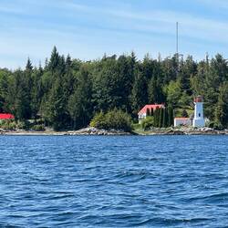 Dryad Point Lighthouse