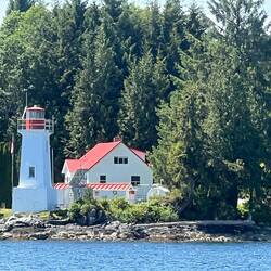 Dryad Point Lighthouse