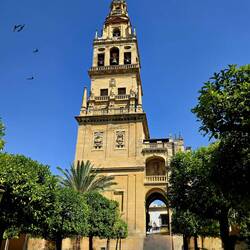 Tower at the Mezquita Cathedral