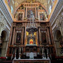 Mezquita Cathedral - main altar