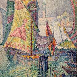 One of my Venice favorites was by Paul Signac