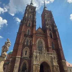 Cathedral of the Holy Cross on Cathedral Island