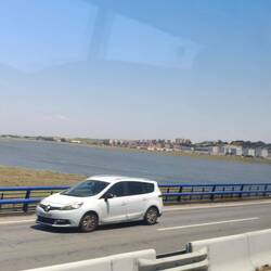 On the road