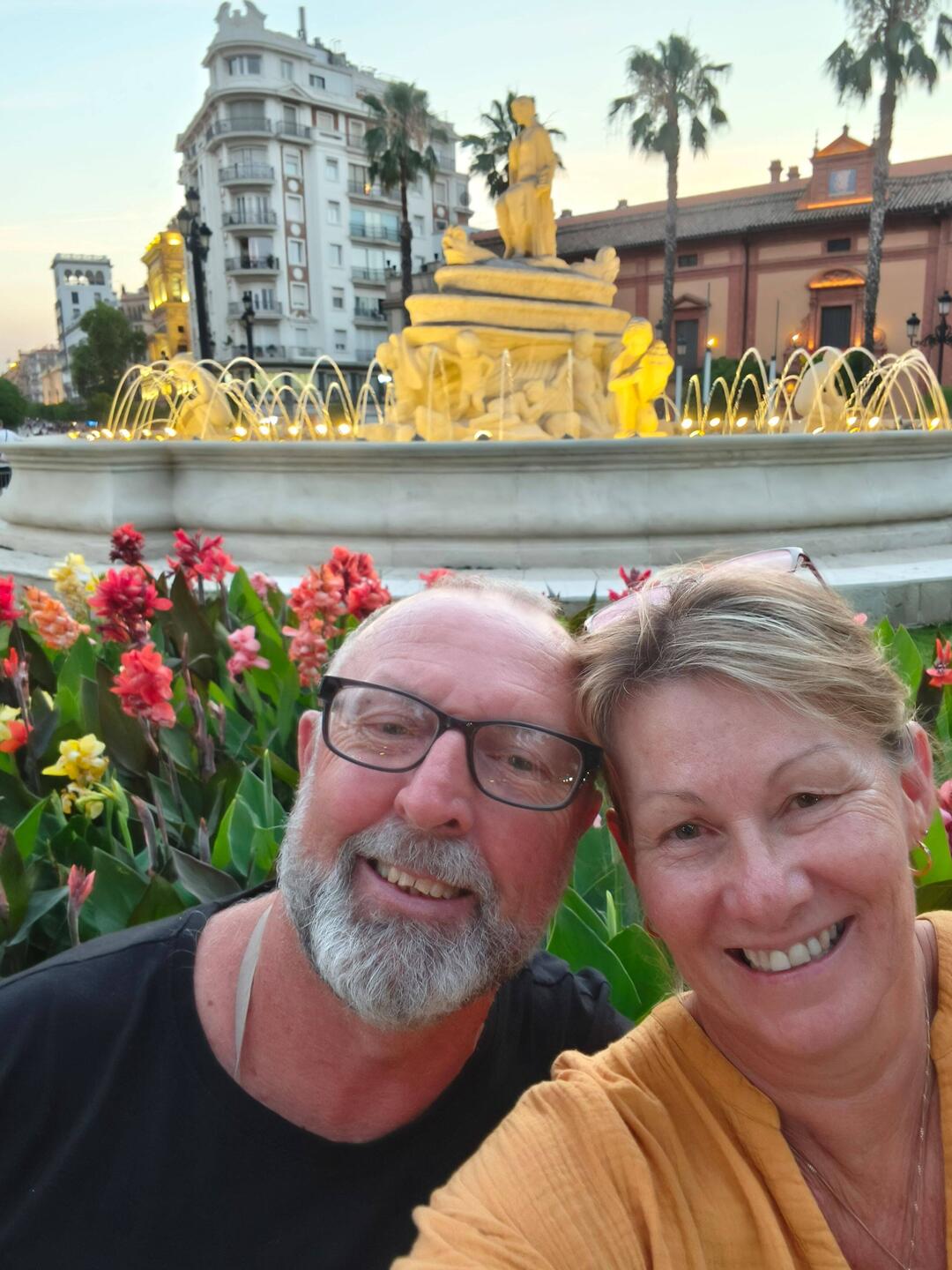 Hello from Seville