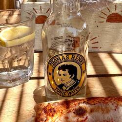 Und Thomas hat hier sein eigenes Tonic 🤭