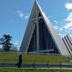 Eismeerkathedrale von außen