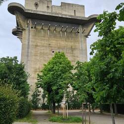 Flagturm im Augarten