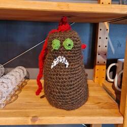 Gesehen... Das erste Seemonster.