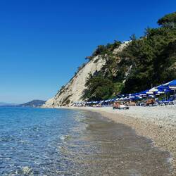 Tsamadou Beach!