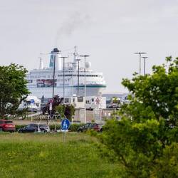 Meine Heimat für drei Wochen läuft ein