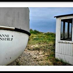 Es geht zum Strand...