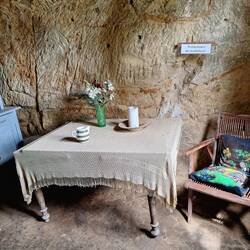 Wohnzimmer der Großeltern