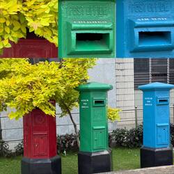 3 places for your mail depending on location its going to