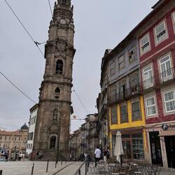 der Torre dos Clérigos