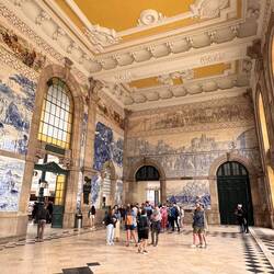 Átrio da Estação de São Bento