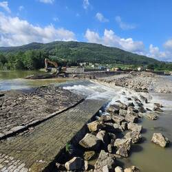 The Arno river