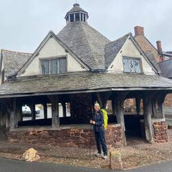 The yarn store Dunster