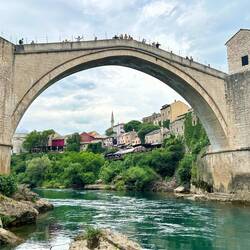 The new "Old Bridge"
