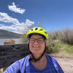 On our ride