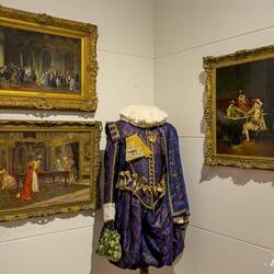 17th century outfit of a French gentleman @ Arkas Sanat Alsancak — İzmir, Türkiye.
