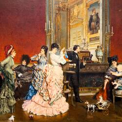 "The Photographer's Visit" (É.F.W. Richter) @ Arkas Sanat Alsancak — İzmir, Türkiye.