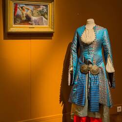 Mid-19th century Turkish-style costume @ Arkas Sanat Alsancak — İzmir, Türkiye.