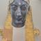 Statue en or et ivoire