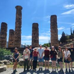 Le temple d'Apollon