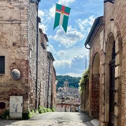 Fabriano, une petite ville bien jolie