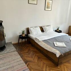 Mein Zimmer im früheren Klassenzimmer