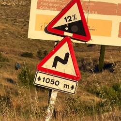 Things I do NOT need to know on the way up!