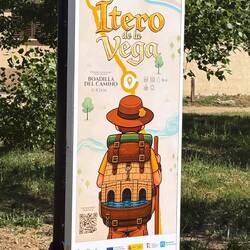 Each town had one of these cute signs.
