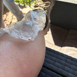 They offered ice so I took it, but not for my drink.