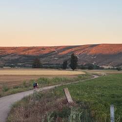Today's hill.