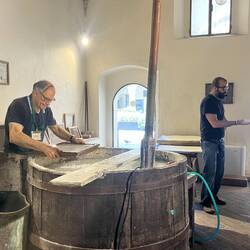 Démonstrations de fabrication d'un papier