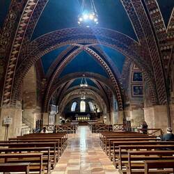 Une. Chapelle de l'église inférieure.