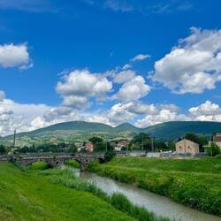 Il fait beau de ce côté ci des Appenino